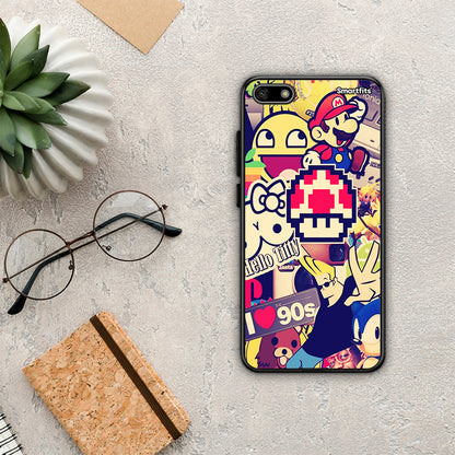 Love The 90s - Huawei Y5 2018 / Honor 7S θήκη