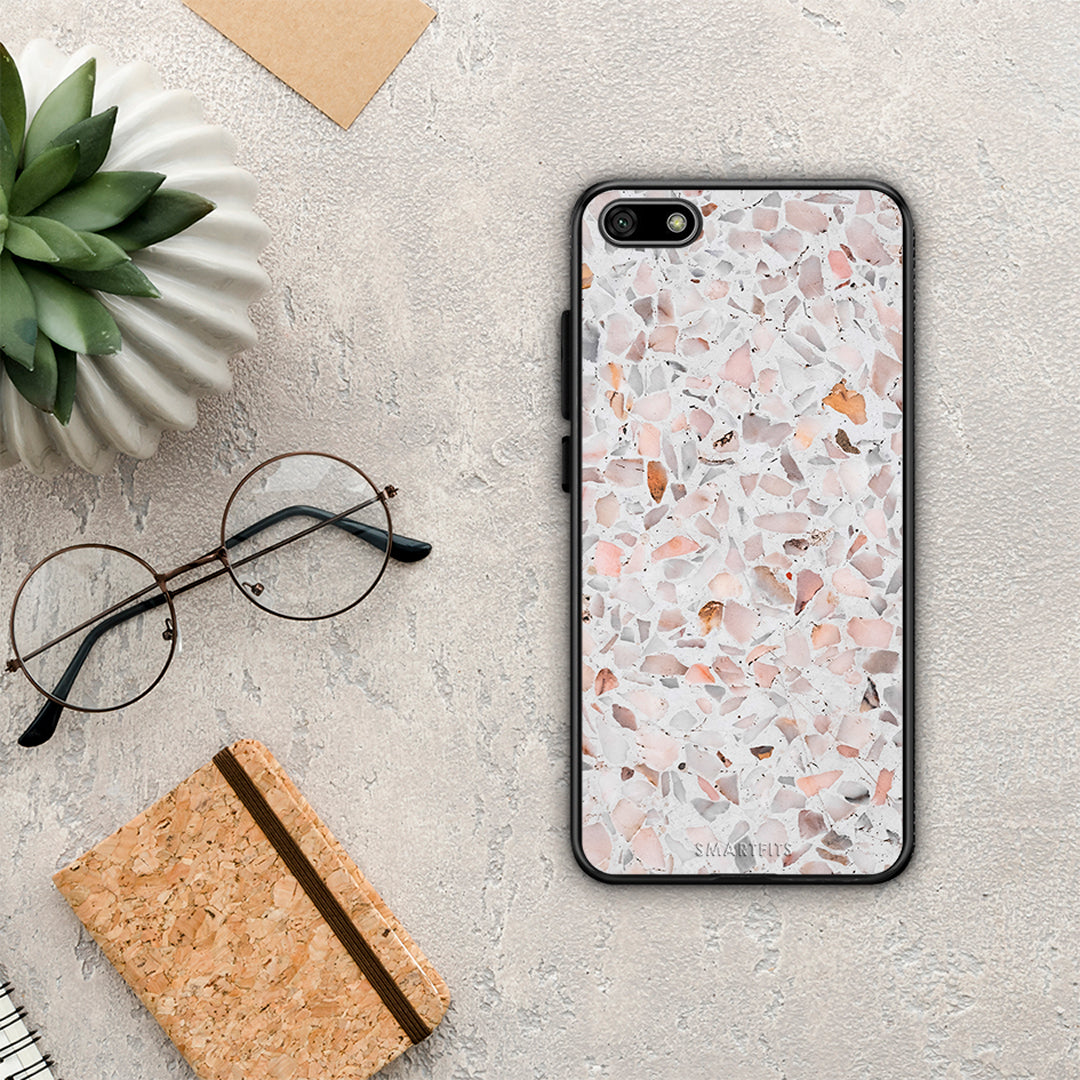 Marble Terrazzo - Huawei Y5 2018 / Honor 7S θήκη
