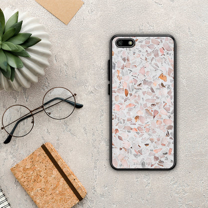 Marble Terrazzo - Huawei Y5 2018 / Honor 7S θήκη
