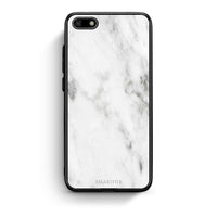 Thumbnail for 2 - Huawei Y5 2018 White marble case, cover, bumper