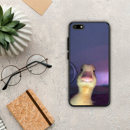 Meme Duck - Huawei Y5 2018 / Honor 7S θήκη