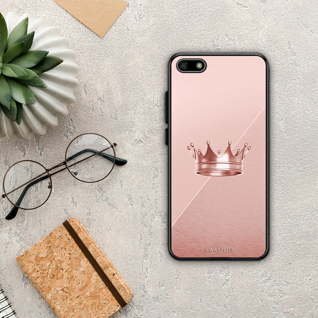 Minimal Crown - Huawei Y5 2018 / Honor 7S θήκη