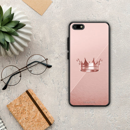 Minimal Crown - Huawei Y5 2018 / Honor 7S θήκη