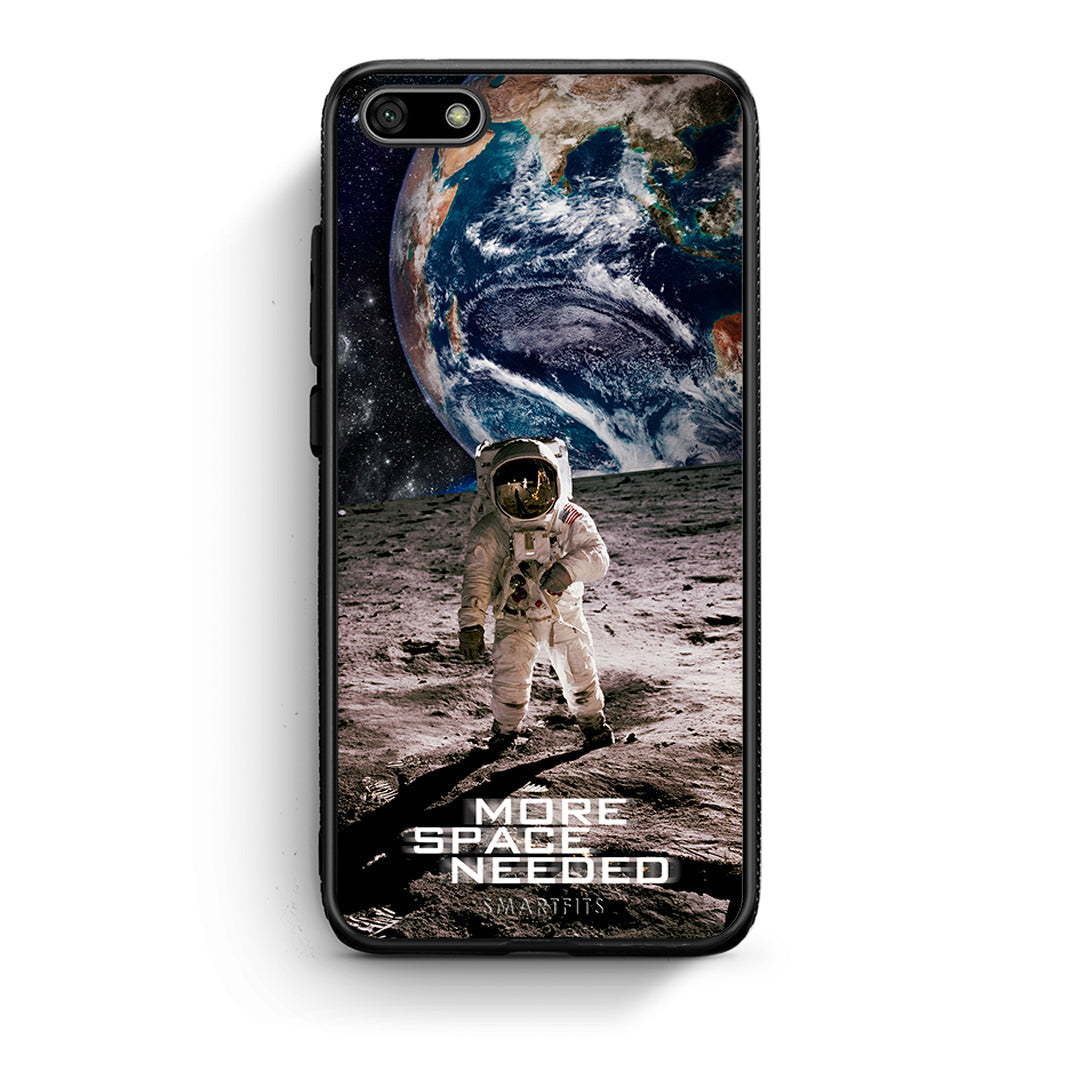 Huawei Y5 2018 More Space θήκη από τη Smartfits με σχέδιο στο πίσω μέρος και μαύρο περίβλημα | Smartphone case with colorful back and black bezels by Smartfits