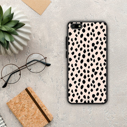 New Polka Dots - Huawei Y5 2018 / Honor 7S θήκη