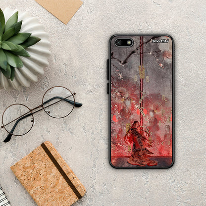 Nezuko Kamado - Huawei Y5 2018 / Honor 7S θήκη