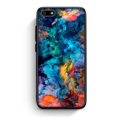 4 - Huawei Y5 2018 Crayola Paint case, cover, bumper