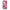 Huawei Y5 2018 Pink Love Θήκη Αγίου Βαλεντίνου από τη Smartfits με σχέδιο στο πίσω μέρος και μαύρο περίβλημα | Smartphone case with colorful back and black bezels by Smartfits