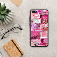 Thumbnail for Pink Love - Huawei Y5 2018 / Honor 7S θήκη