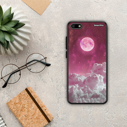 Pink Moon - Huawei Y5 2018 / Honor 7S θήκη