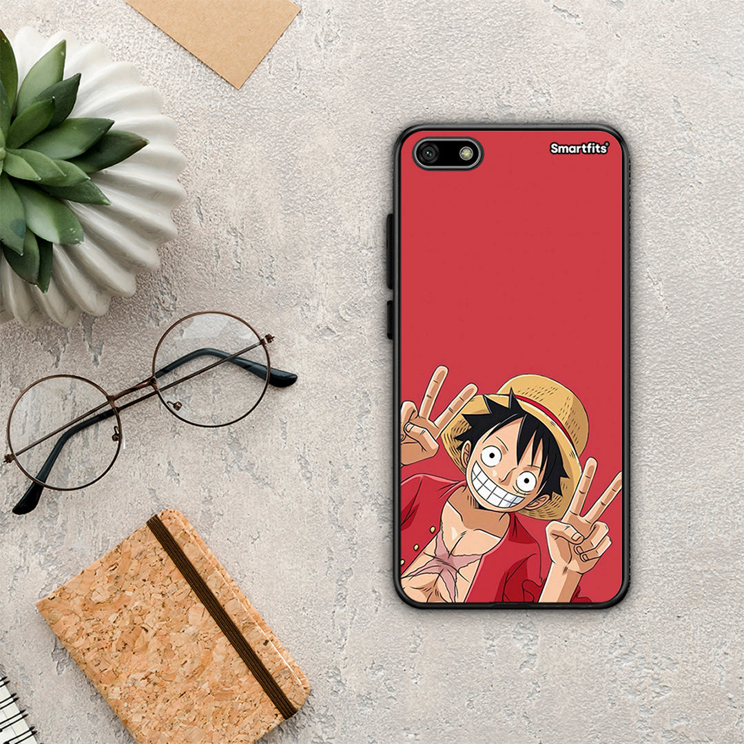 Pirate Luffy - Huawei Y5 2018 / Honor 7S θήκη