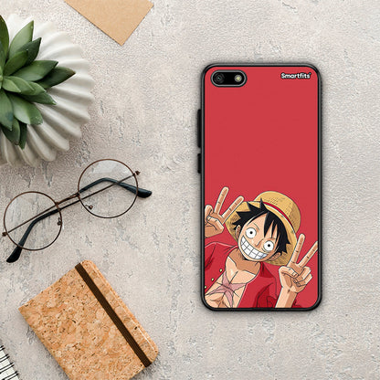 Pirate Luffy - Huawei Y5 2018 / Honor 7S θήκη