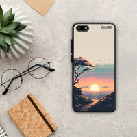 Thumbnail for Pixel Sunset - Huawei Y5 2018 / Honor 7S θήκη