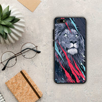 Thumbnail for PopArt Lion Designer - Huawei Y5 2018 / Honor 7S θήκη