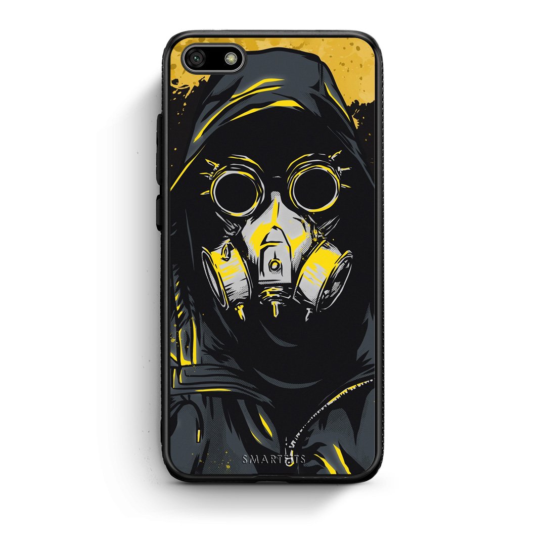 4 - Huawei Y5 2018 Mask PopArt case, cover, bumper