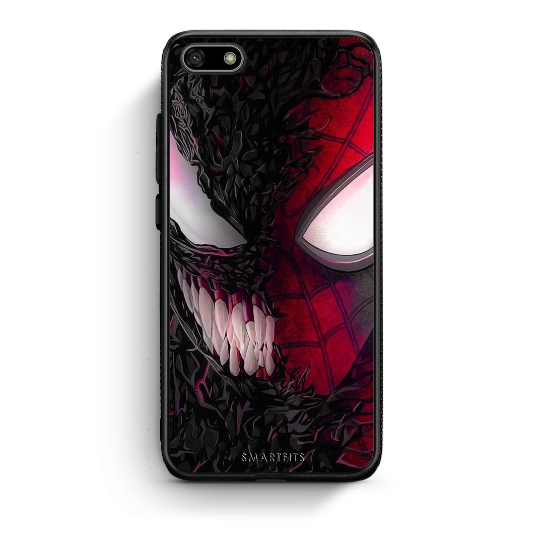 4 - Huawei Y5 2018 SpiderVenom PopArt case, cover, bumper