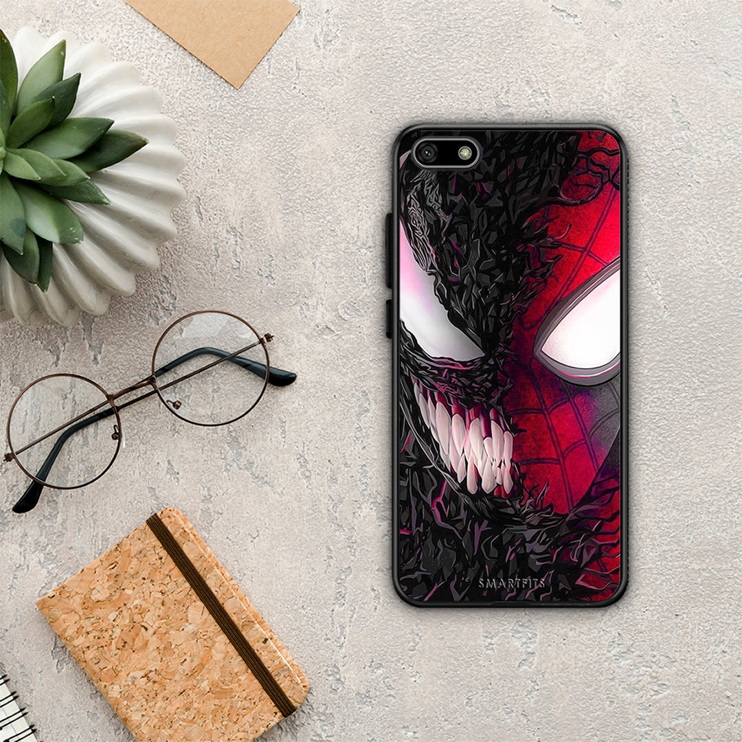 PopArt SpiderVenom - Huawei Y5 2018 / Honor 7S θήκη