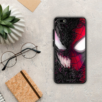 PopArt SpiderVenom - Huawei Y5 2018 / Honor 7S θήκη