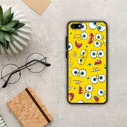 PopArt Sponge - Huawei Y5 2018 / Honor 7S θήκη