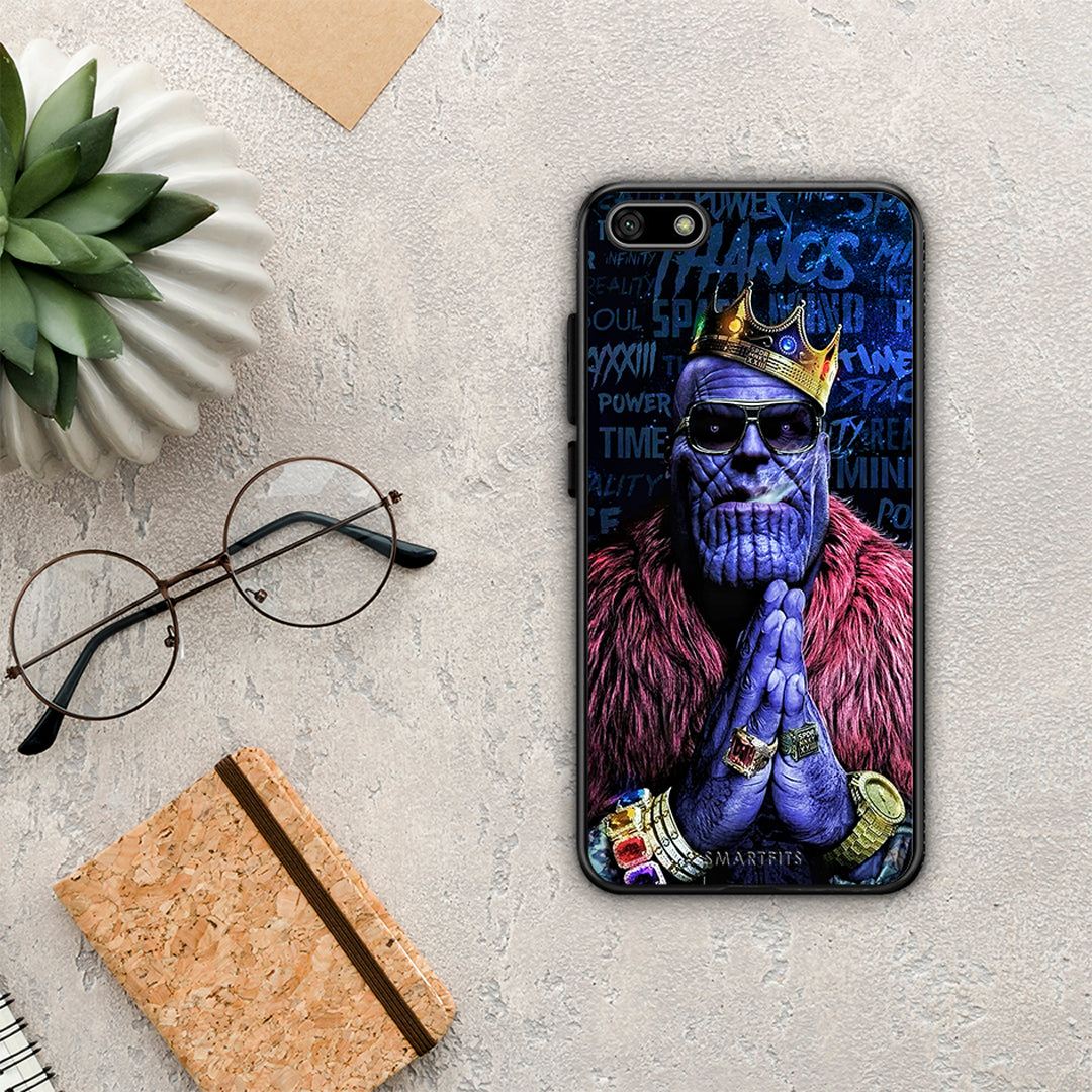 PopArt Thanos - Huawei Y5 2018 / Honor 7S θήκη