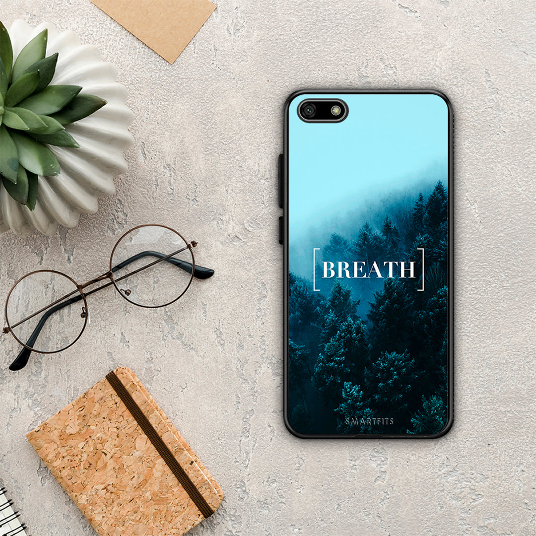 Quote Breath - Huawei Y5 2018 / Honor 7S θήκη