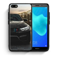 Thumbnail for Θήκη Huawei Y5 2018/Honor 7S M3 Racing από τη Smartfits με σχέδιο στο πίσω μέρος και μαύρο περίβλημα | Huawei Y5 2018/Honor 7S M3 Racing case with colorful back and black bezels