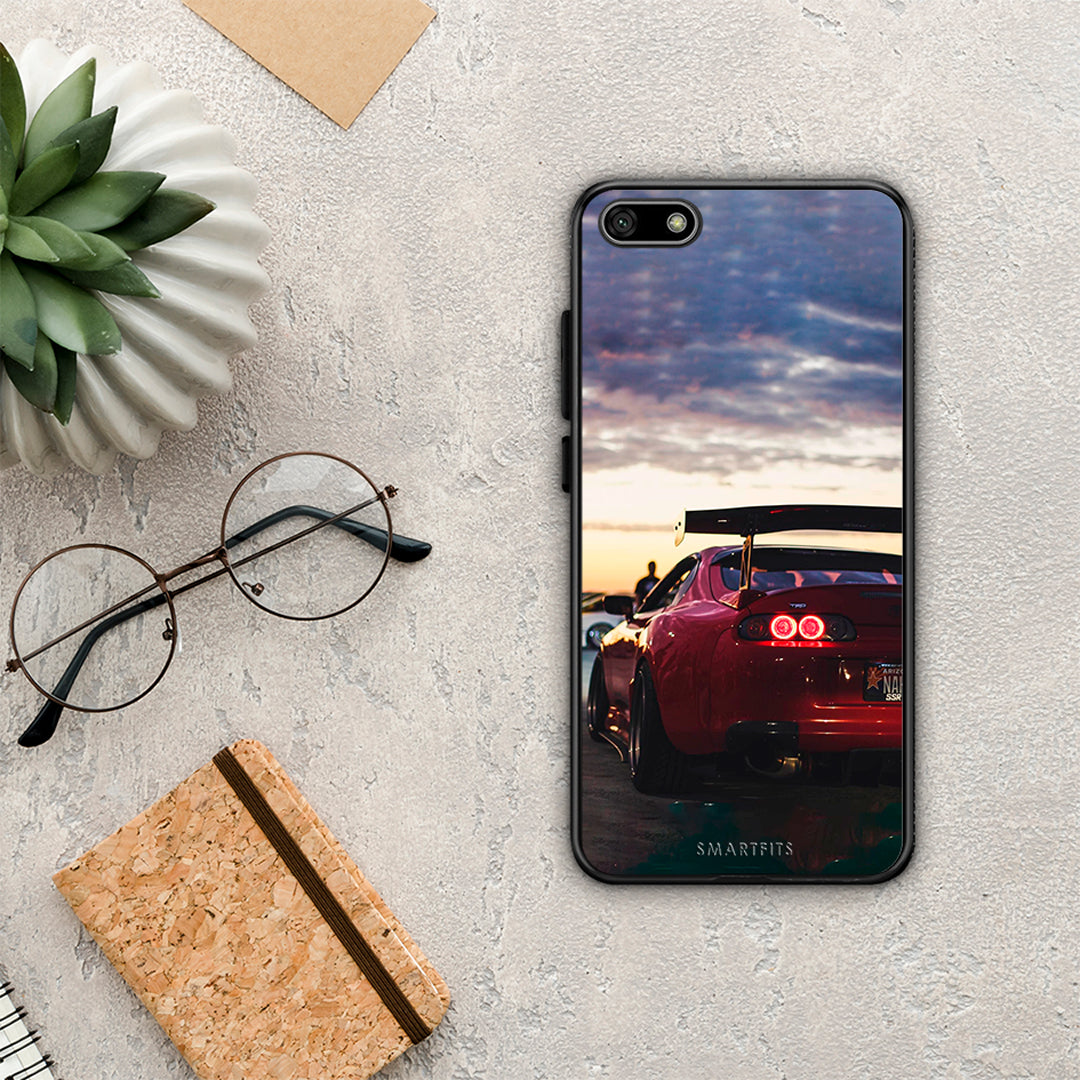 Racing Supra - Huawei Y5 2018 / Honor 7S θήκη