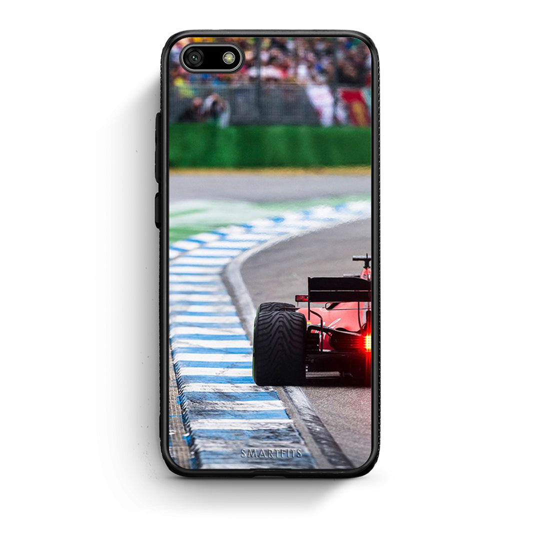 Huawei Y5 2018 Racing Vibes θήκη από τη Smartfits με σχέδιο στο πίσω μέρος και μαύρο περίβλημα | Smartphone case with colorful back and black bezels by Smartfits