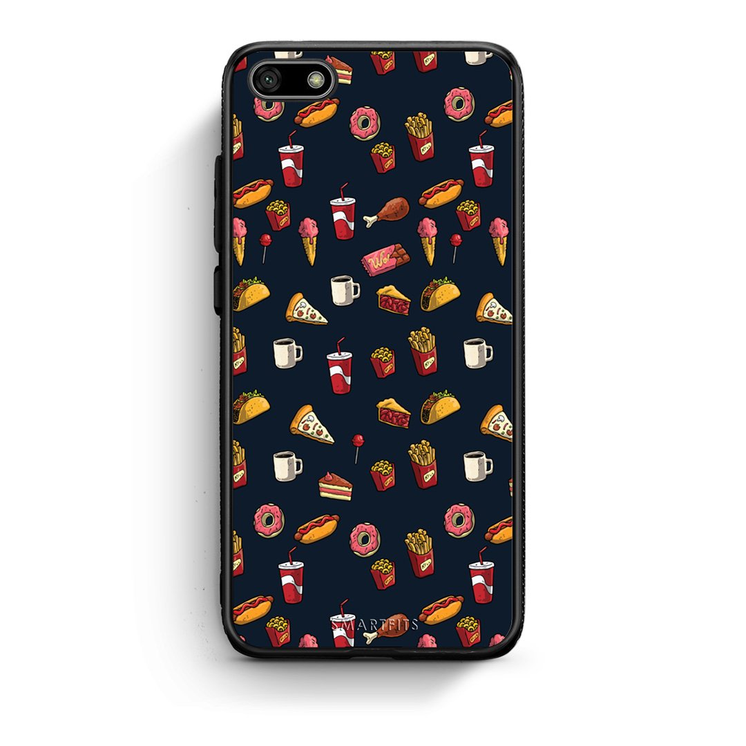 118 - Huawei Y5 2018 Hungry Random case, cover, bumper