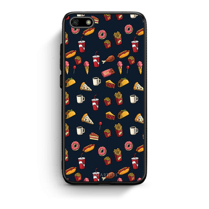118 - Huawei Y5 2018 Hungry Random case, cover, bumper