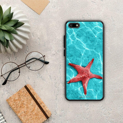 Red Starfish - Huawei Y5 2018 / Honor 7S θήκη