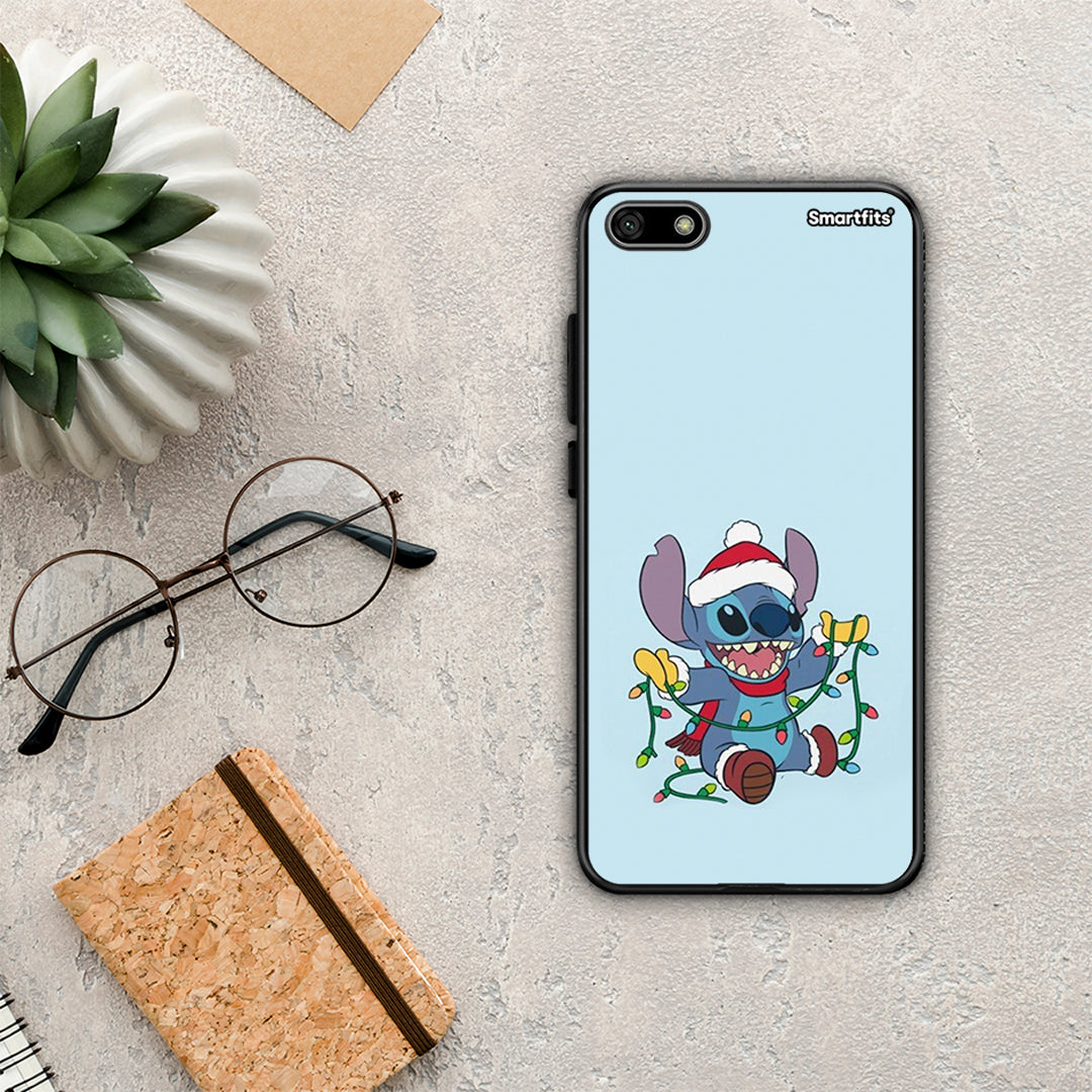 Santa Stich - Huawei Y5 2018 / Honor 7S θήκη