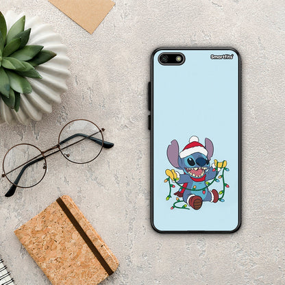 Santa Stich - Huawei Y5 2018 / Honor 7S θήκη