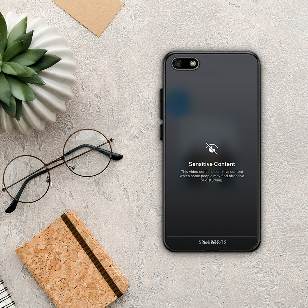 Sensitive Content - Huawei Y5 2018 / Honor 7S θήκη