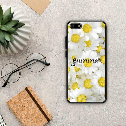 Summer Daisies - Huawei Y5 2018 / Honor 7S θήκη