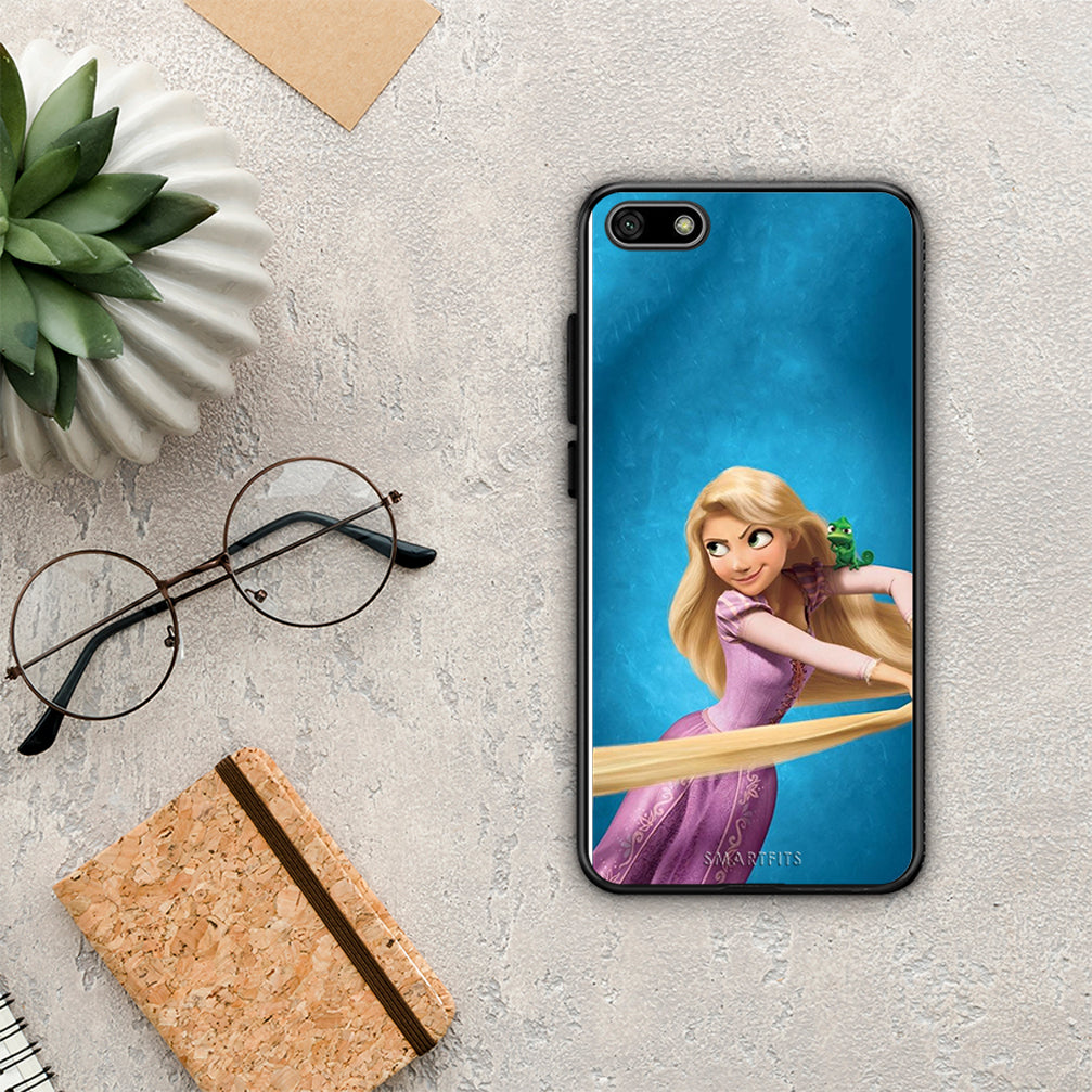 Tangled 2 - Huawei Y5 2018 / Honor 7S θήκη