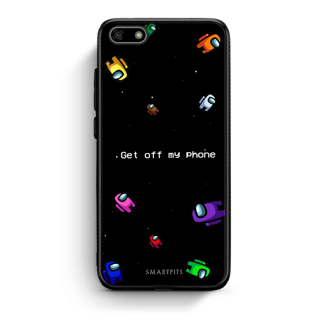 4 - Huawei Y5 2018 AFK Text case, cover, bumper