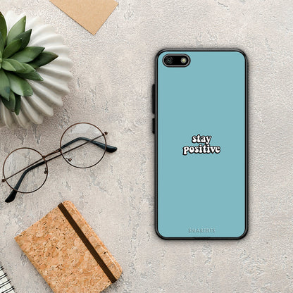 Text Positive - Huawei Y5 2018 / Honor 7S θήκη