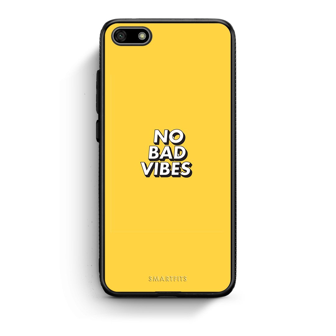 4 - Huawei Y5 2018 Vibes Text case, cover, bumper