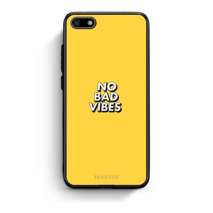 4 - Huawei Y5 2018 Vibes Text case, cover, bumper