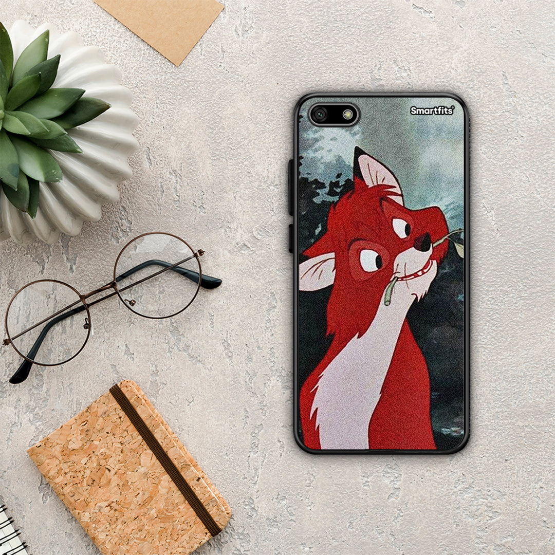 Tod And Vixey Love 1 - Huawei Y5 2018 / Honor 7S θήκη