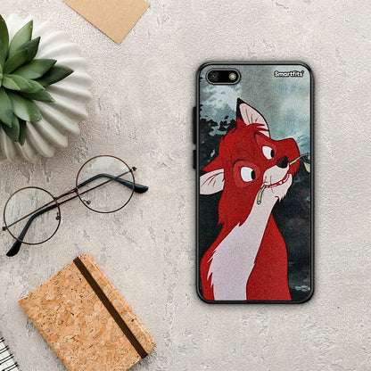 Tod And Vixey Love 1 - Huawei Y5 2018 / Honor 7S θήκη