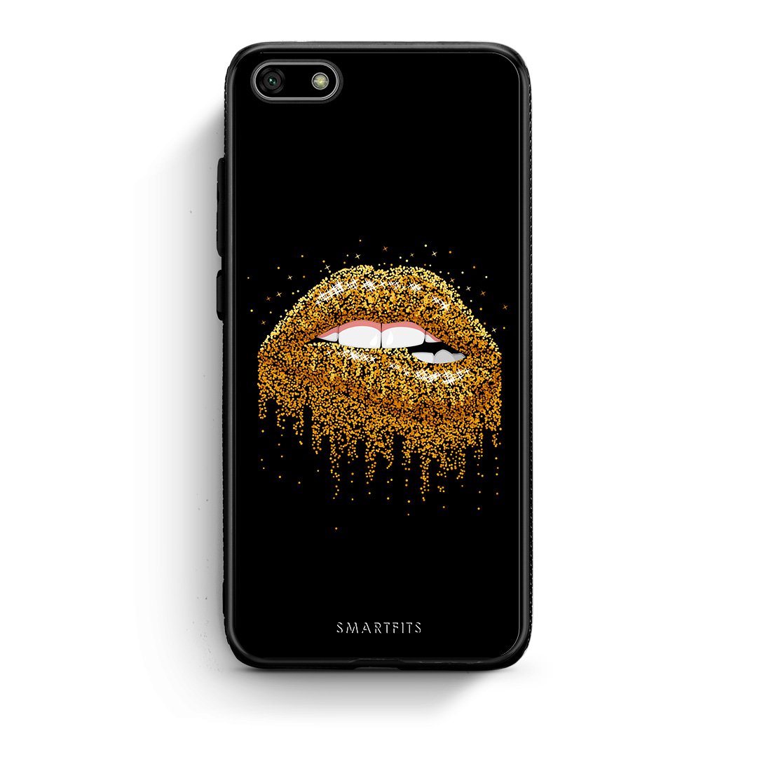 4 - Huawei Y5 2018 Golden Valentine case, cover, bumper