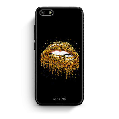 4 - Huawei Y5 2018 Golden Valentine case, cover, bumper