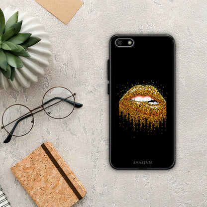 Valentine Golden - Huawei Y5 2018 / Honor 7S θήκη