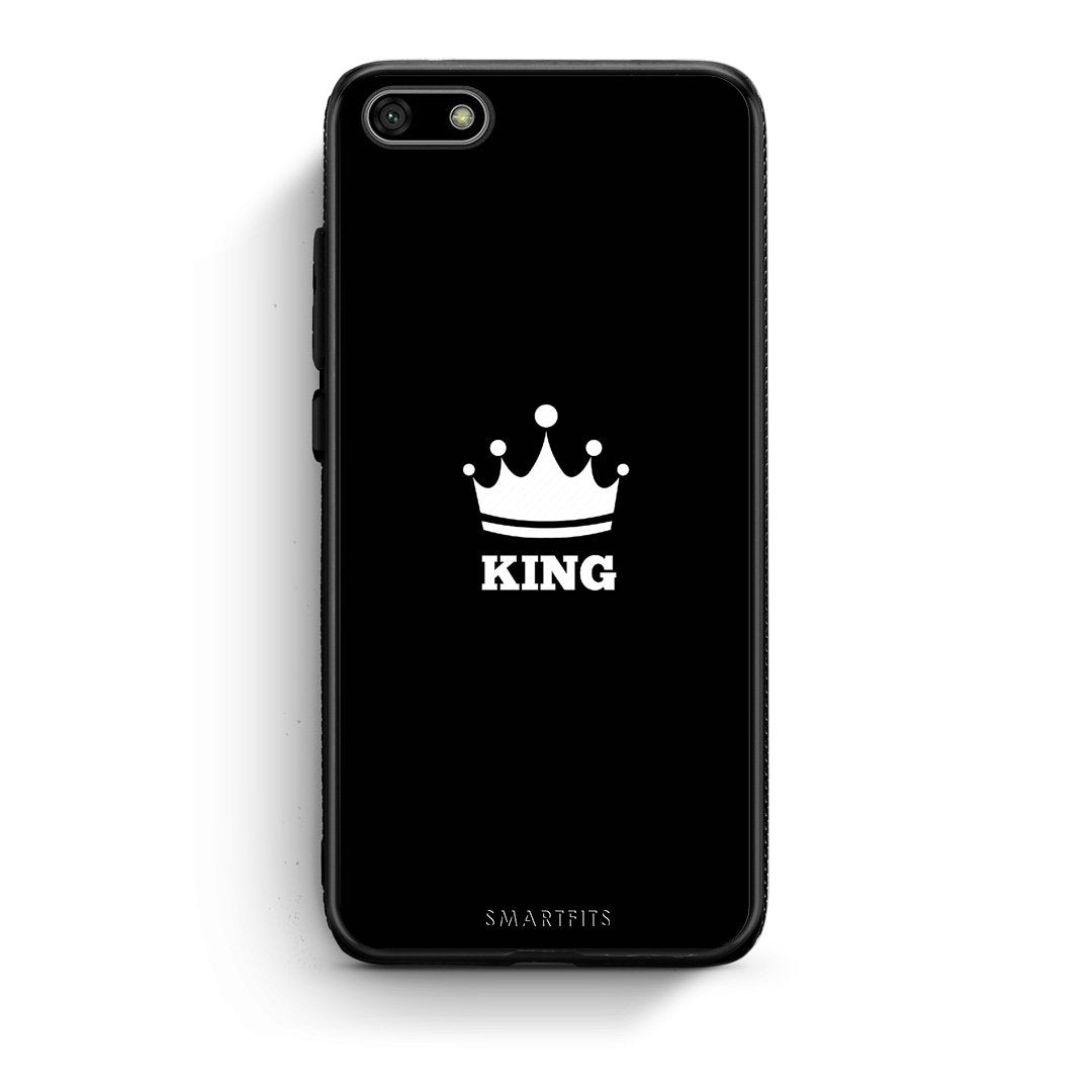 4 - Huawei Y5 2018 King Valentine case, cover, bumper