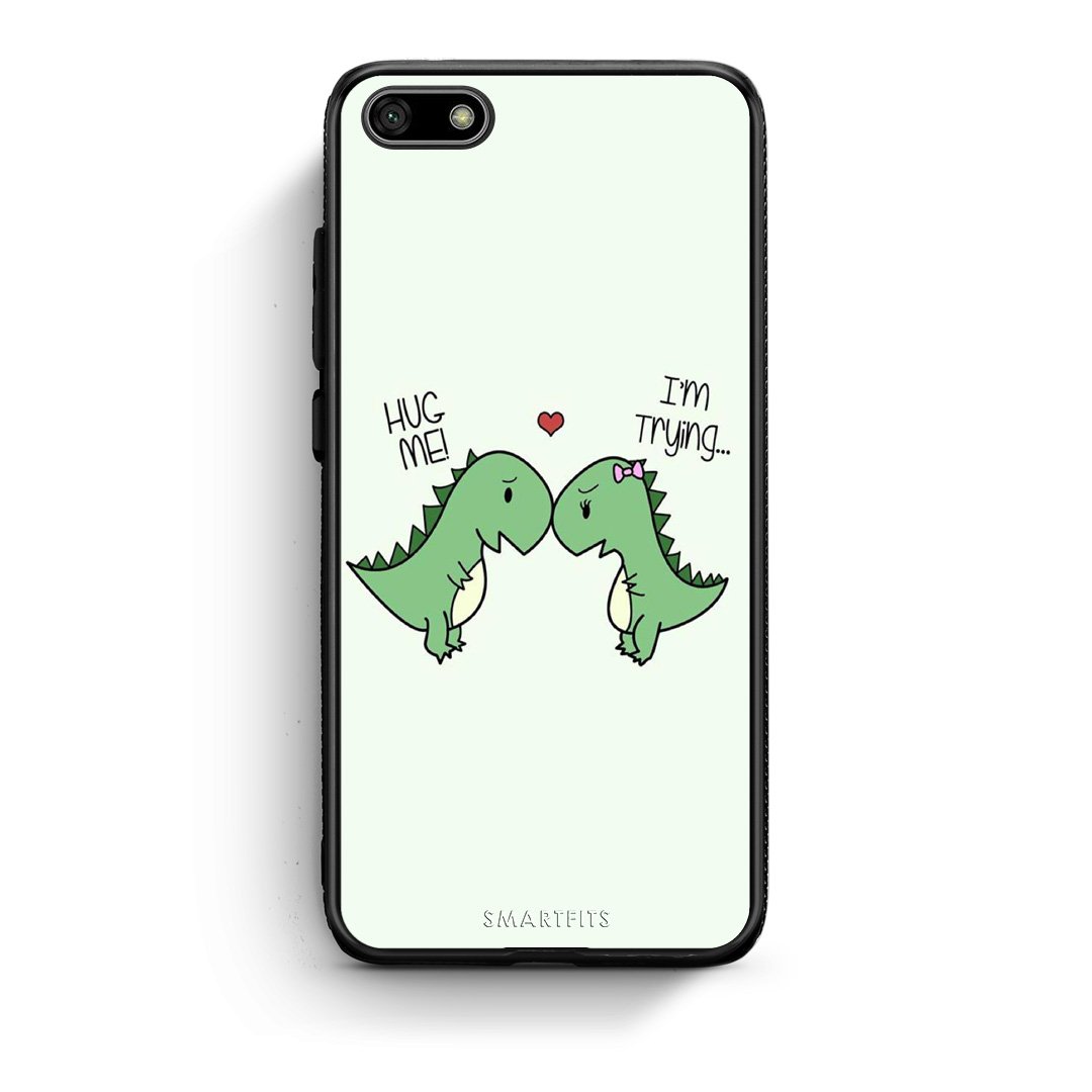 4 - Huawei Y5 2018 Rex Valentine case, cover, bumper
