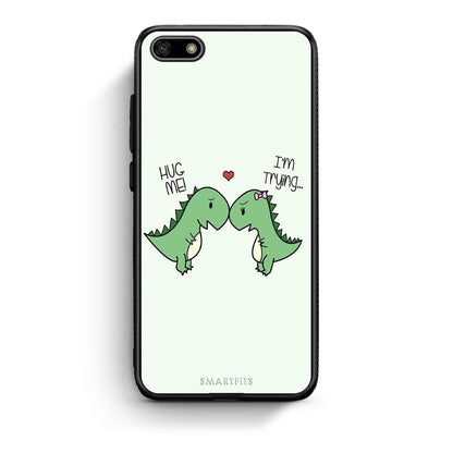 4 - Huawei Y5 2018 Rex Valentine case, cover, bumper