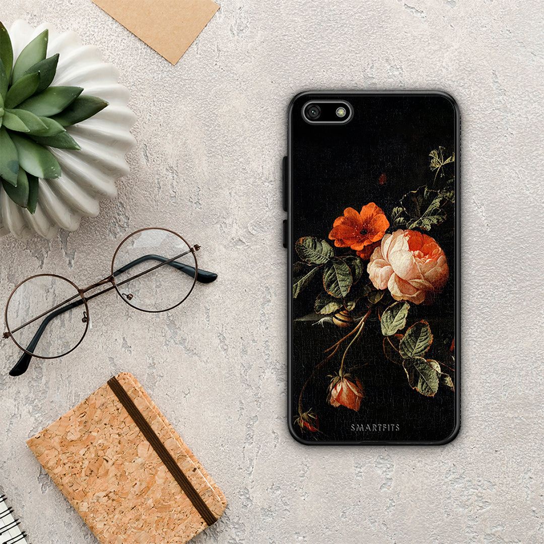 Vintage Roses - Huawei Y5 2018 / Honor 7S θήκη