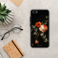 Thumbnail for Vintage Roses - Huawei Y5 2018 / Honor 7S θήκη